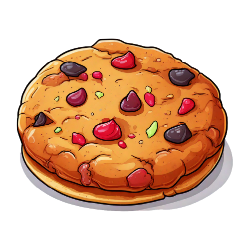 Beyaz Çikolatalı Cookie - Rubi Sweet’in El Yapımı Kurabiyesi