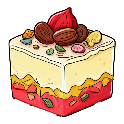 Yoğun kahve aromalı, kremsi Latte Pasta