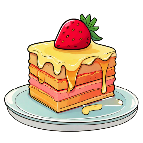 Karamelize şerbetiyle özel Mevodik tatlısı